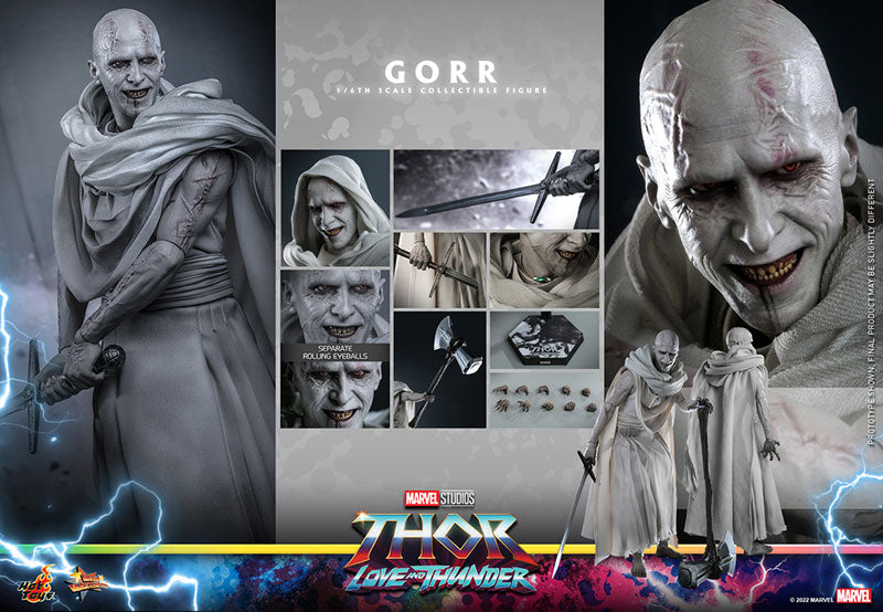 Movie Masterpiece "Thor: Love and Thunder" 1/6 Gorr