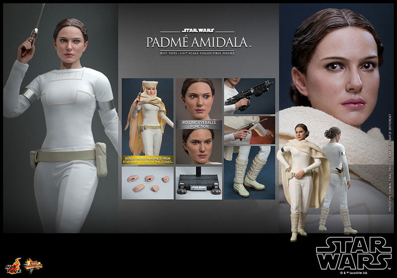 Movie Masterpiece Star Wars EP2 1/6 Padme Amidala