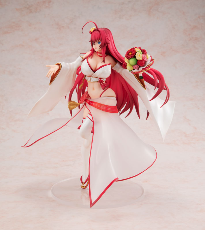 KDcolle High School DxD HERO Rias Gremory Pure white Bikini ver. 1/7 Complete Figure