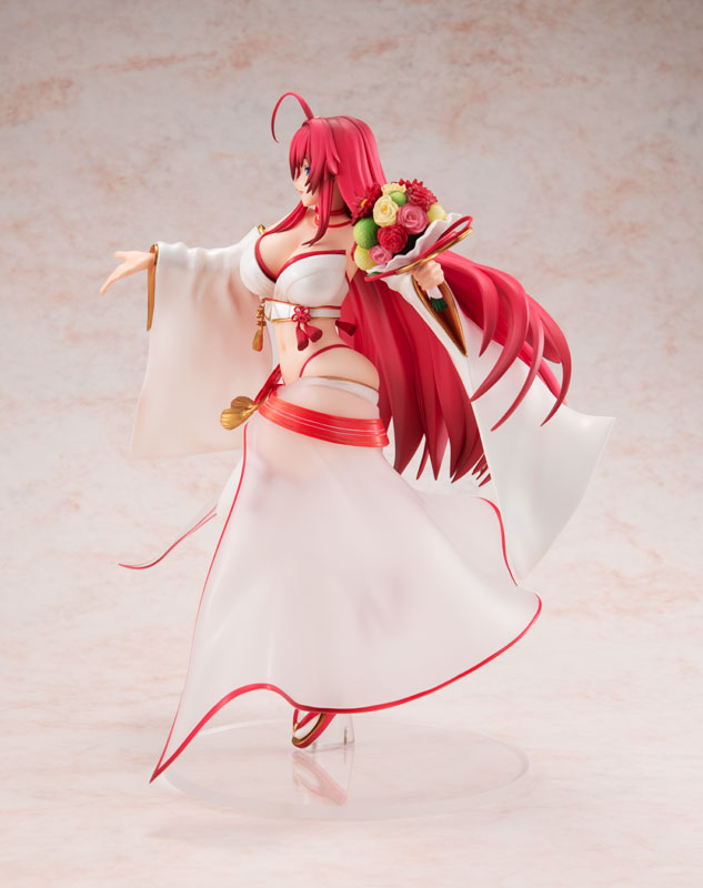 KDcolle High School DxD HERO Rias Gremory Pure white Bikini ver. 1/7 Complete Figure