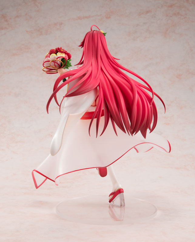 KDcolle High School DxD HERO Rias Gremory Pure white Bikini ver. 1/7 Complete Figure