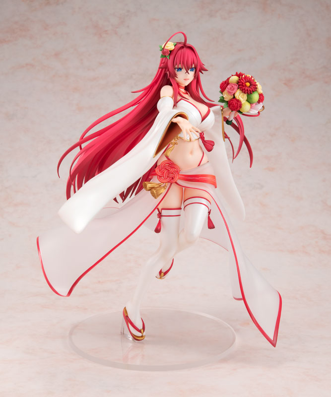 KDcolle High School DxD HERO Rias Gremory Pure white Bikini ver. 1/7 Complete Figure