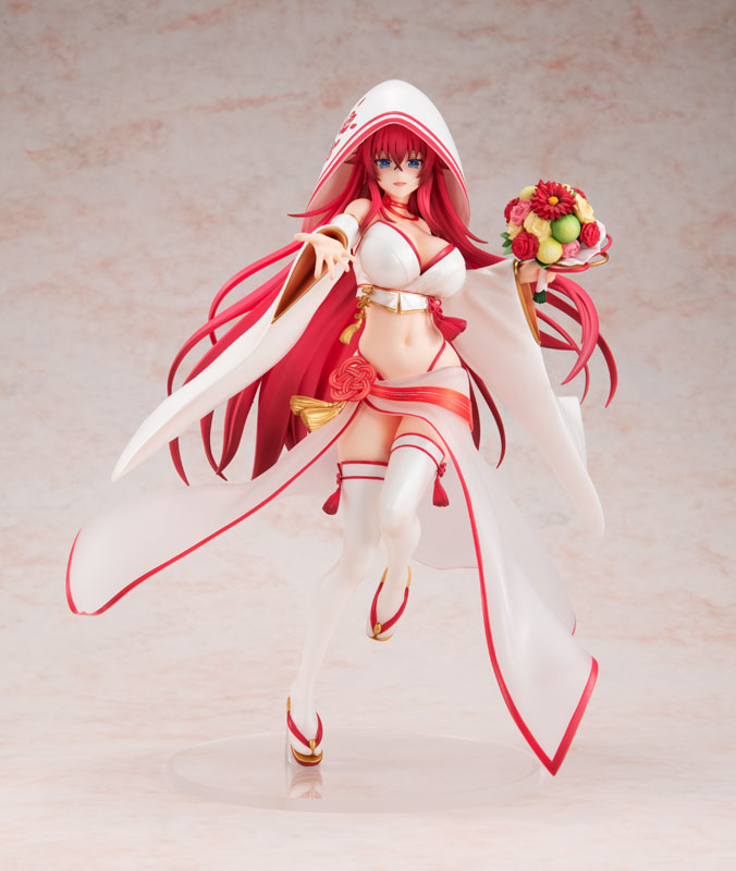 KDcolle High School DxD HERO Rias Gremory Pure white Bikini ver. 1/7 Complete Figure