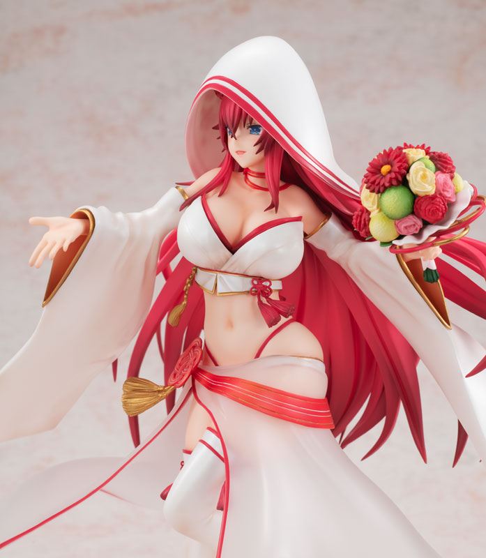 KDcolle High School DxD HERO Rias Gremory Pure white Bikini ver. 1/7 Complete Figure