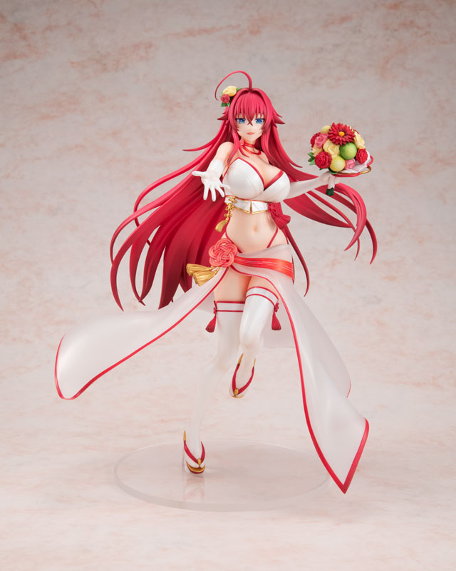 KDcolle High School DxD HERO Rias Gremory Pure white Bikini ver. 1/7 Complete Figure