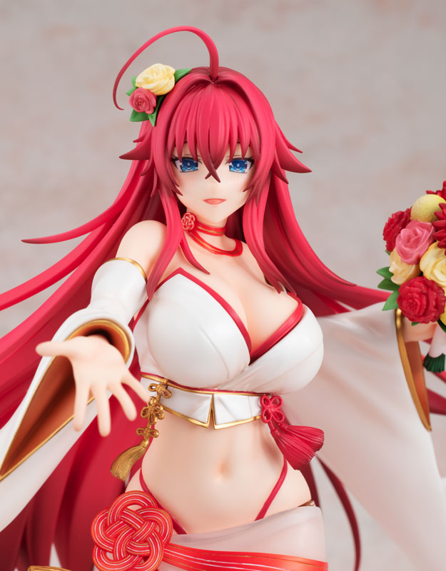 KDcolle High School DxD HERO Rias Gremory Pure white Bikini ver. 1/7 Complete Figure