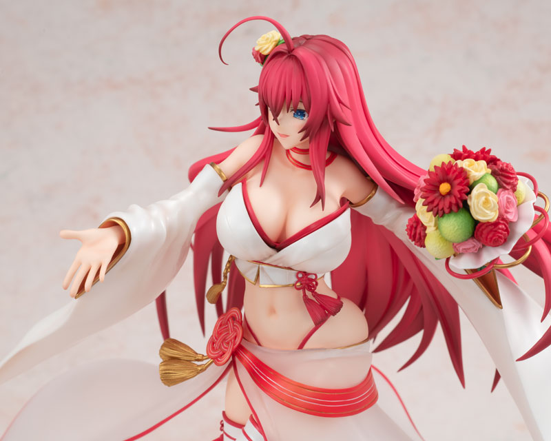 KDcolle High School DxD HERO Rias Gremory Pure white Bikini ver. 1/7 Complete Figure