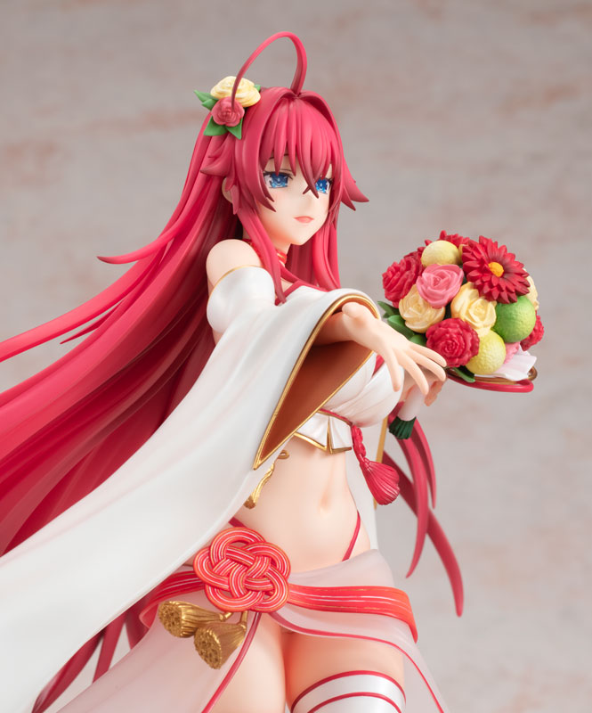 KDcolle High School DxD HERO Rias Gremory Pure white Bikini ver. 1/7 Complete Figure