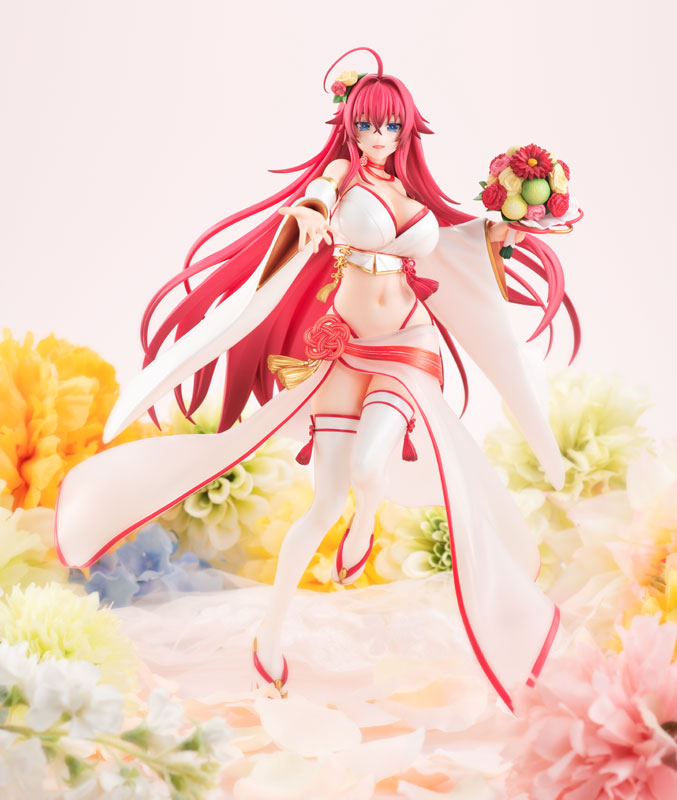 KDcolle High School DxD HERO Rias Gremory Pure white Bikini ver. 1/7 Complete Figure