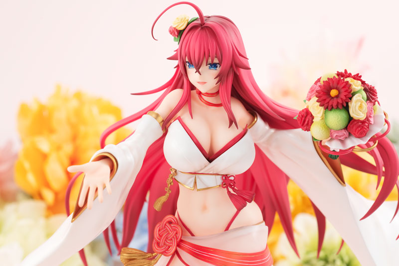 KDcolle High School DxD HERO Rias Gremory Pure white Bikini ver. 1/7 Complete Figure