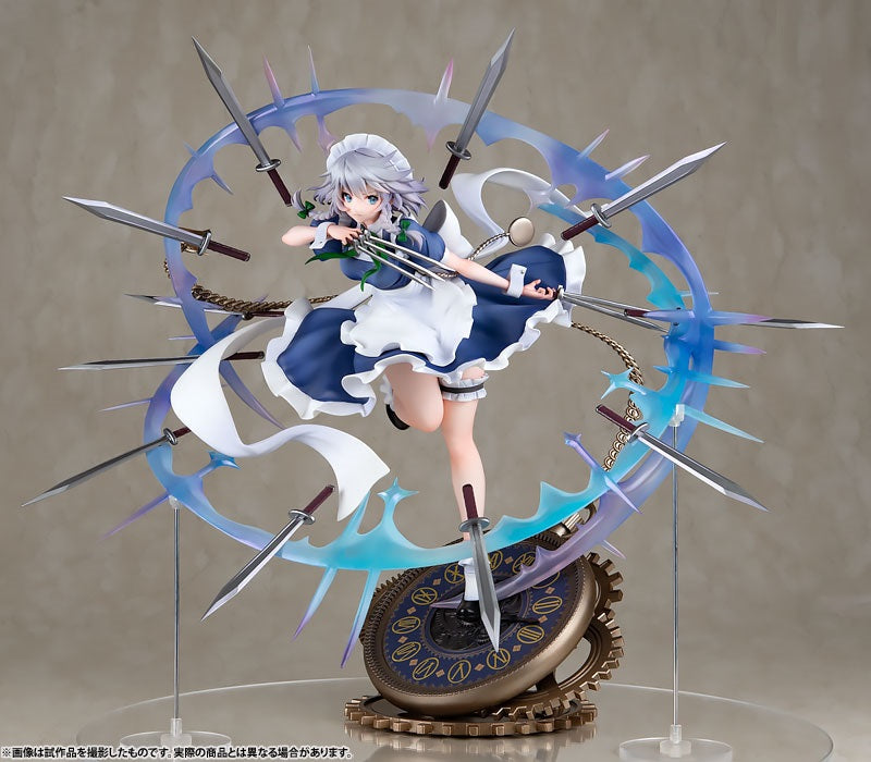 Touhou Project Sakuya Izayoi illustration by TEDDY 1/7 Complete Figure