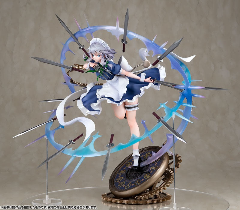 Touhou Project Sakuya Izayoi illustration by TEDDY 1/7 Complete Figure