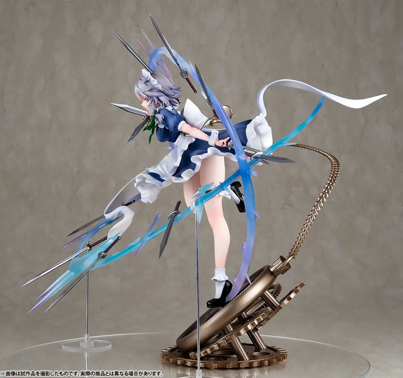 Touhou Project Sakuya Izayoi illustration by TEDDY 1/7 Complete Figure