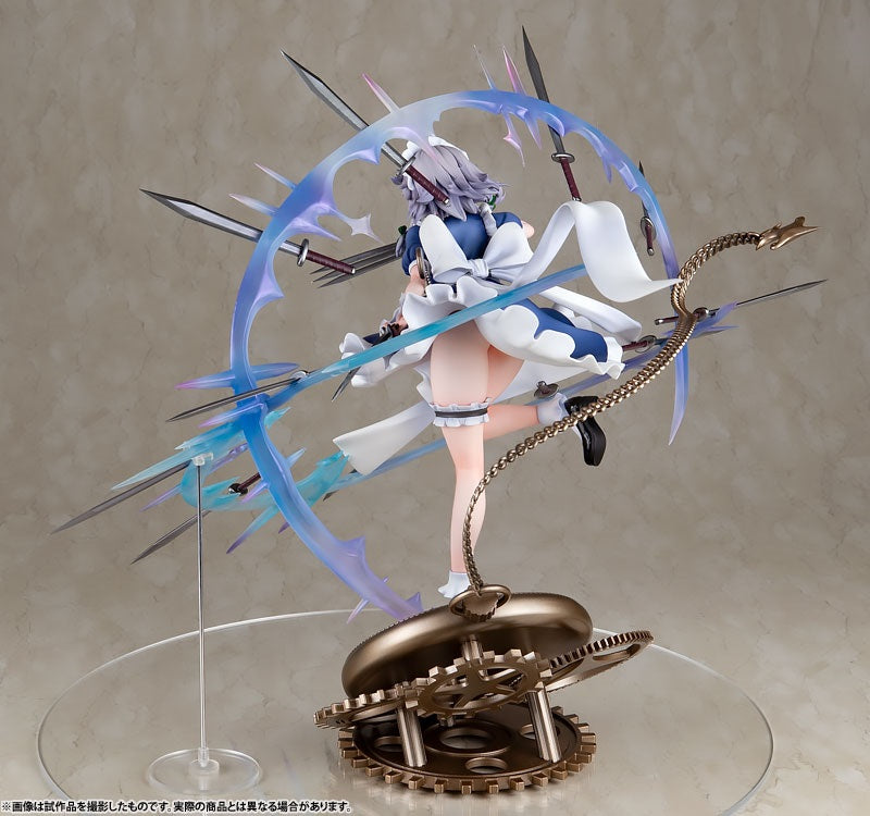 Touhou Project Sakuya Izayoi illustration by TEDDY 1/7 Complete Figure