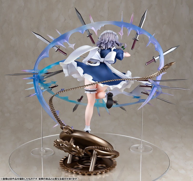 Touhou Project Sakuya Izayoi illustration by TEDDY 1/7 Complete Figure