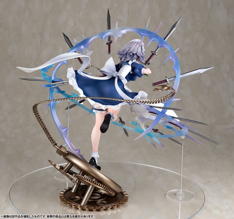 Touhou Project Sakuya Izayoi illustration by TEDDY 1/7 Complete Figure