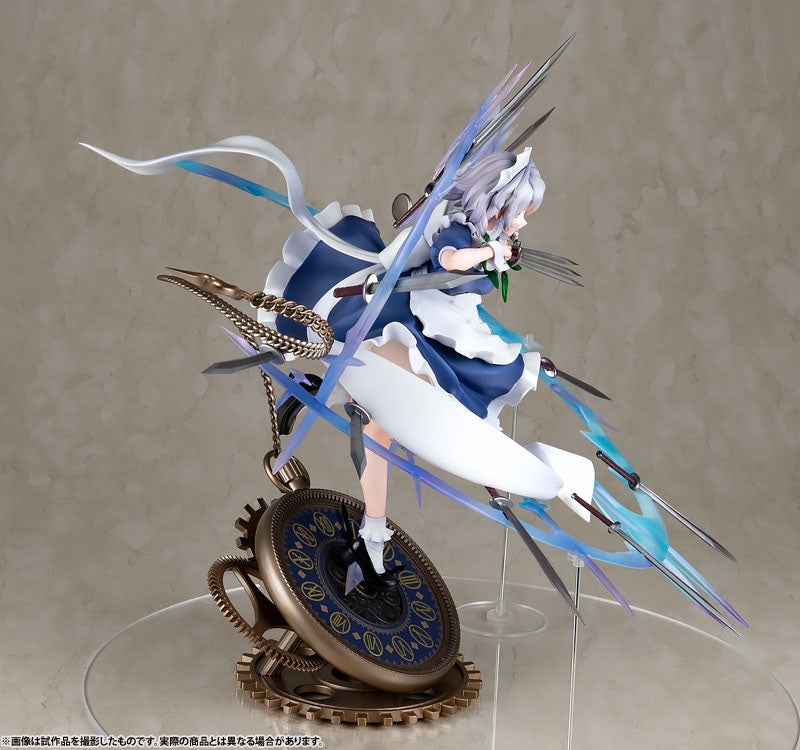 Touhou Project Sakuya Izayoi illustration by TEDDY 1/7 Complete Figure