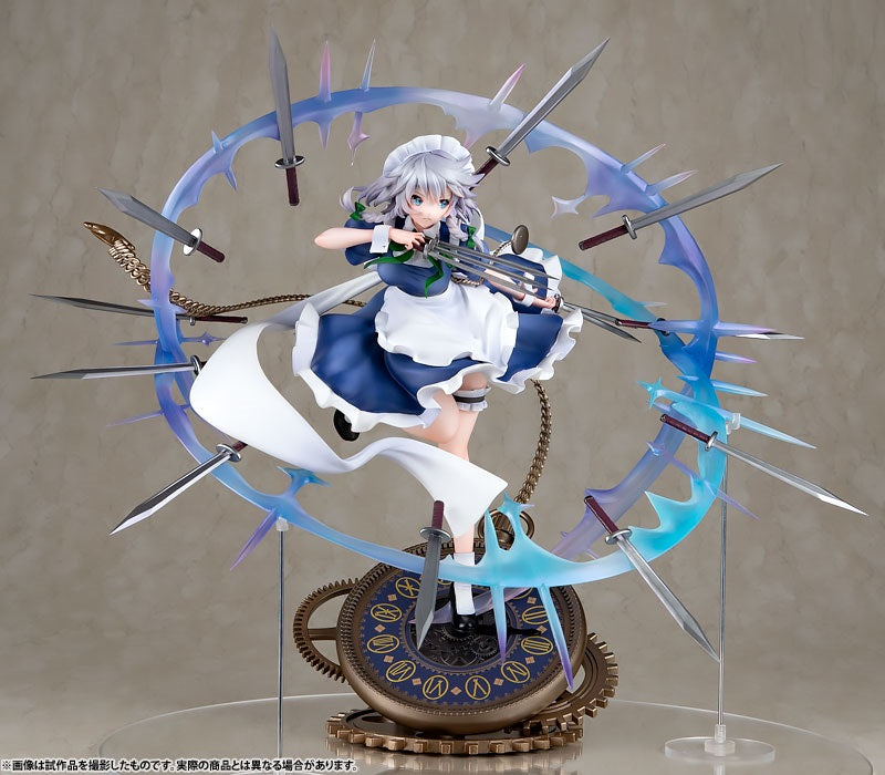 Touhou Project Sakuya Izayoi illustration by TEDDY 1/7 Complete Figure