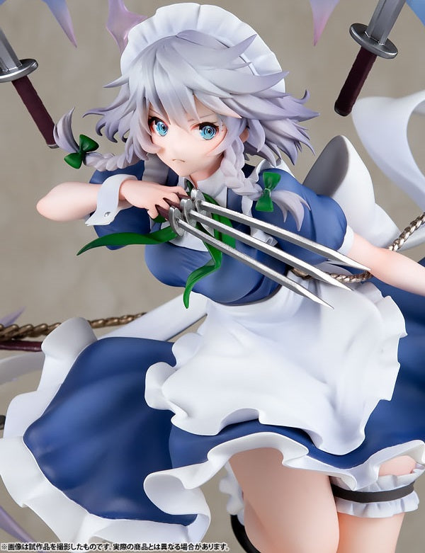 Touhou Project Sakuya Izayoi illustration by TEDDY 1/7 Complete Figure