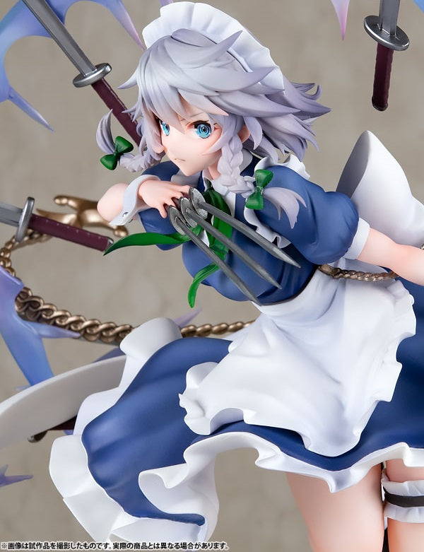 Touhou Project Sakuya Izayoi illustration by TEDDY 1/7 Complete Figure