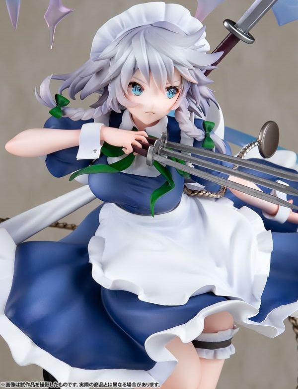 Touhou Project Sakuya Izayoi illustration by TEDDY 1/7 Complete Figure