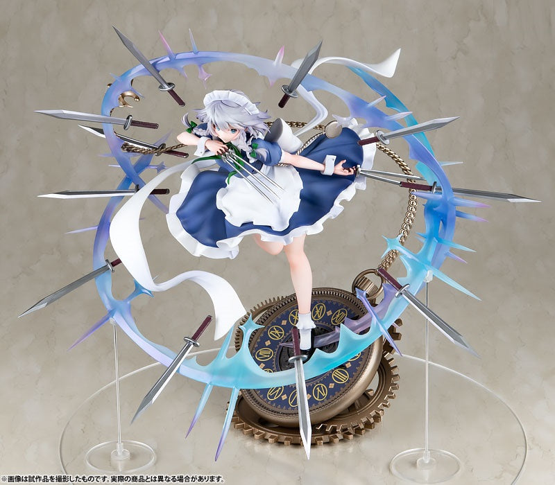 Touhou Project Sakuya Izayoi illustration by TEDDY 1/7 Complete Figure