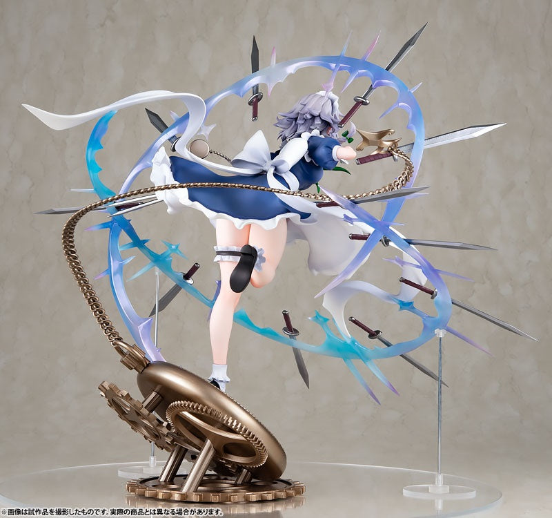 Touhou Project Sakuya Izayoi illustration by TEDDY 1/7 Complete Figure