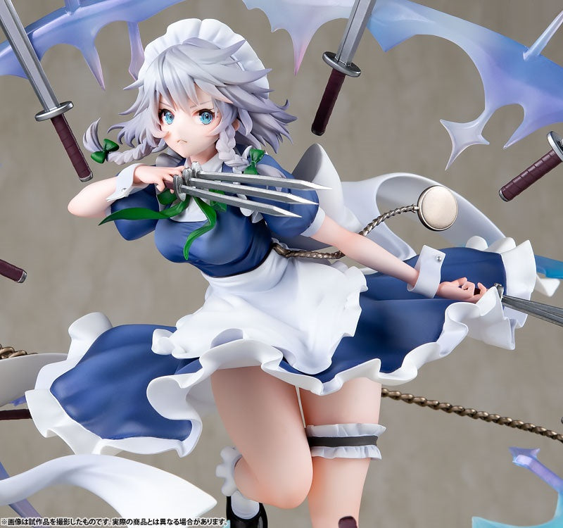 Touhou Project Sakuya Izayoi illustration by TEDDY 1/7 Complete Figure