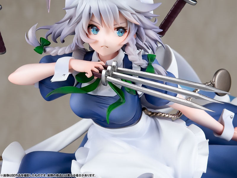 Touhou Project Sakuya Izayoi illustration by TEDDY 1/7 Complete Figure