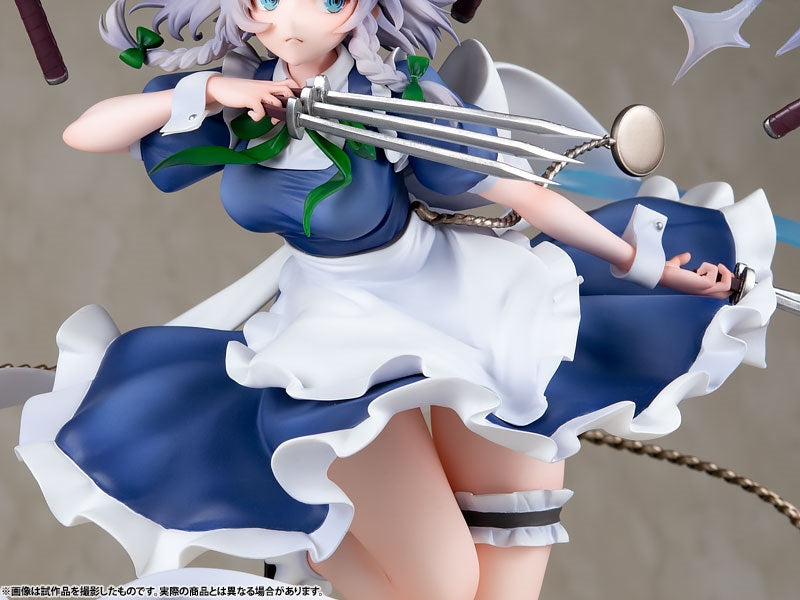 Touhou Project Sakuya Izayoi illustration by TEDDY 1/7 Complete Figure