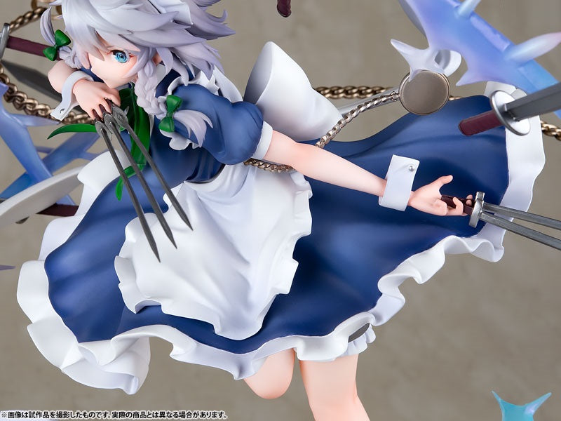 Touhou Project Sakuya Izayoi illustration by TEDDY 1/7 Complete Figure