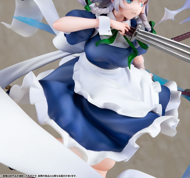 Touhou Project Sakuya Izayoi illustration by TEDDY 1/7 Complete Figure