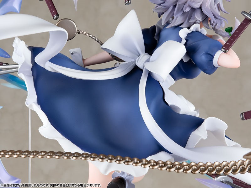 Touhou Project Sakuya Izayoi illustration by TEDDY 1/7 Complete Figure