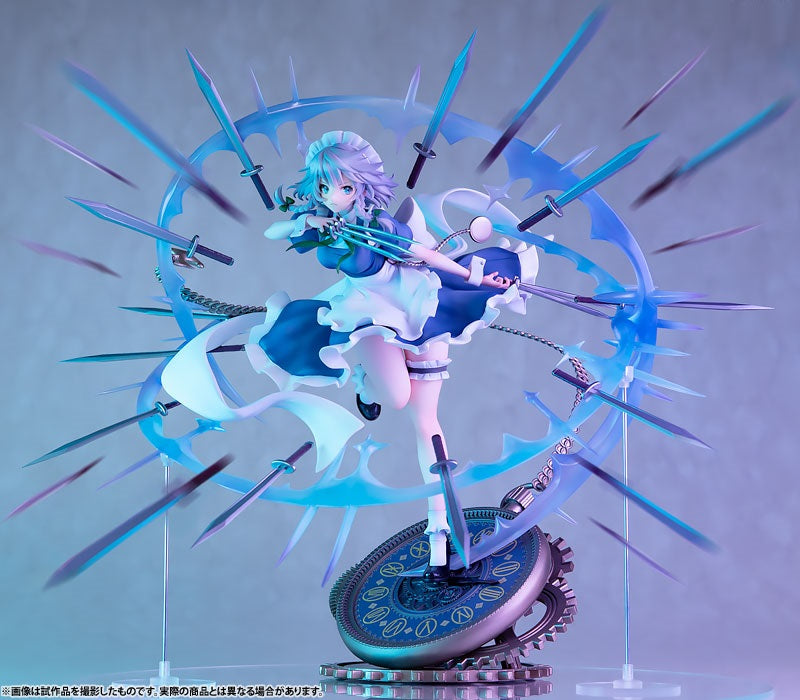 Touhou Project Sakuya Izayoi illustration by TEDDY 1/7 Complete Figure