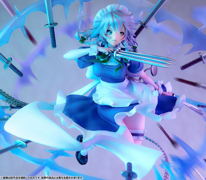 Touhou Project Sakuya Izayoi illustration by TEDDY 1/7 Complete Figure