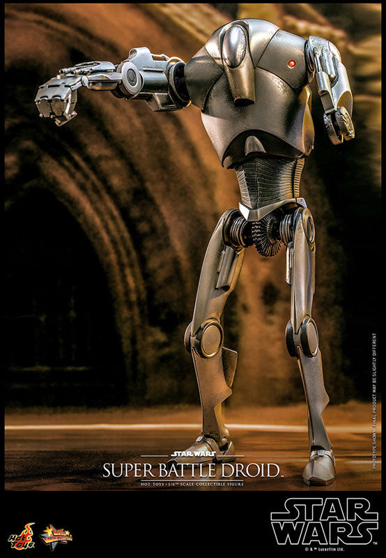 Movie Masterpiece Star Wars EP2 Super Battle Droid