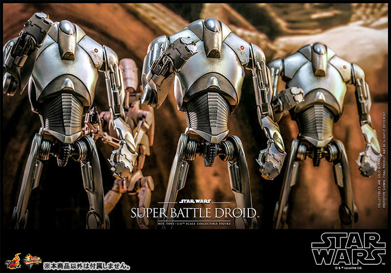 Movie Masterpiece Star Wars EP2 Super Battle Droid