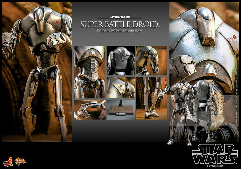 Movie Masterpiece Star Wars EP2 Super Battle Droid