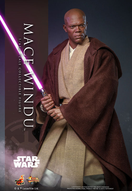 Movie Masterpiece Star Wars EP2 1/6 Mace Windu