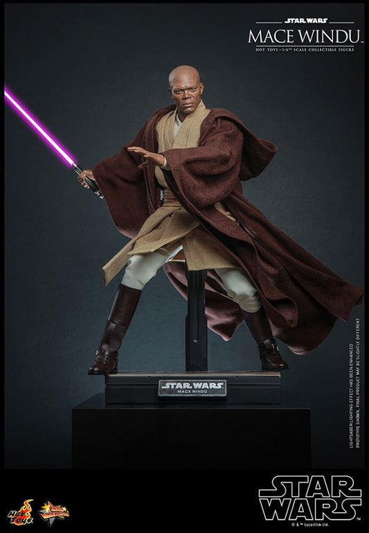 Movie Masterpiece Star Wars EP2 1/6 Mace Windu