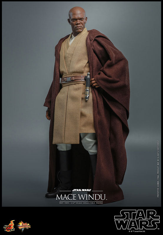 Movie Masterpiece Star Wars EP2 1/6 Mace Windu