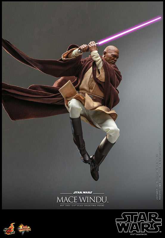 Movie Masterpiece Star Wars EP2 1/6 Mace Windu