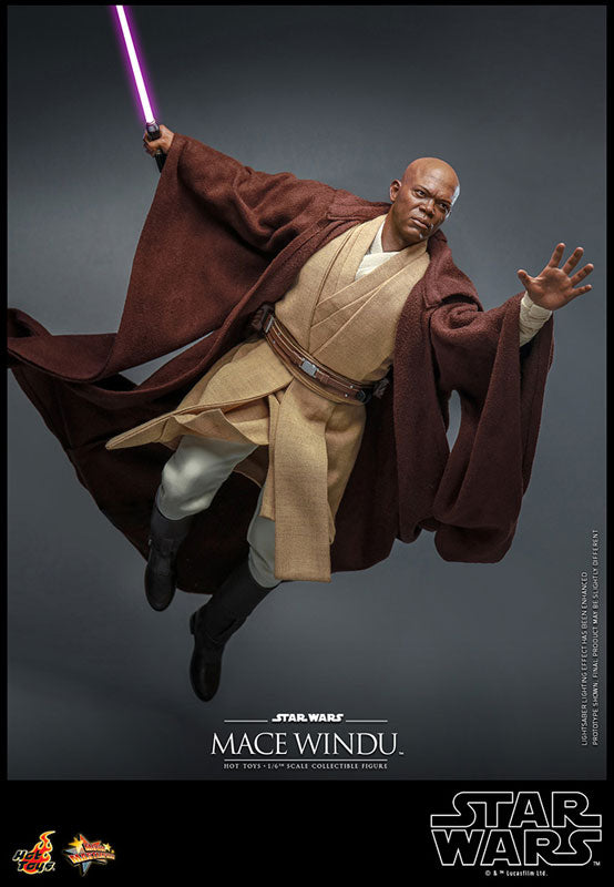 Movie Masterpiece Star Wars EP2 1/6 Mace Windu