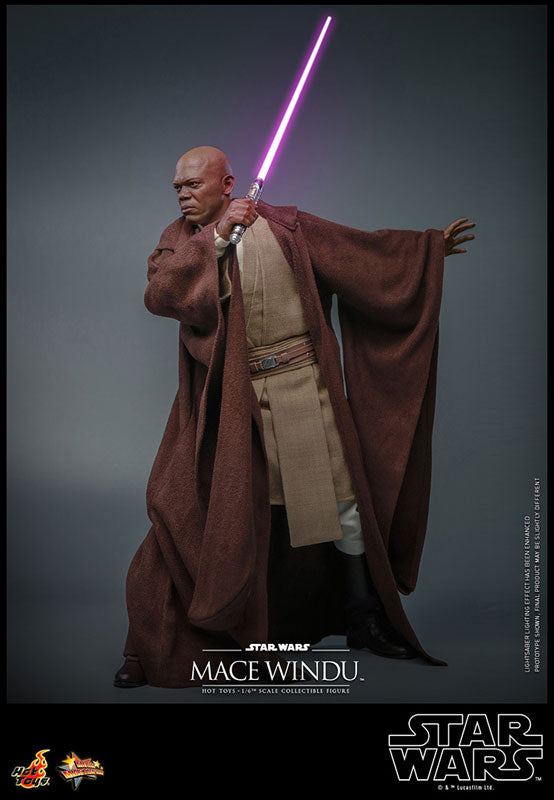 Movie Masterpiece Star Wars EP2 1/6 Mace Windu