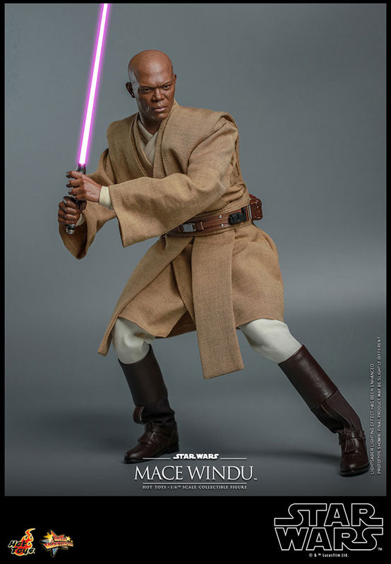 Movie Masterpiece Star Wars EP2 1/6 Mace Windu