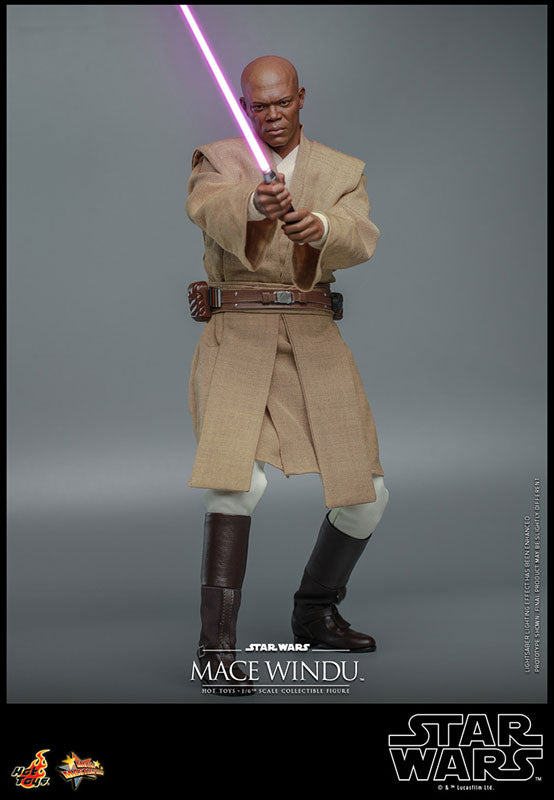 Movie Masterpiece Star Wars EP2 1/6 Mace Windu