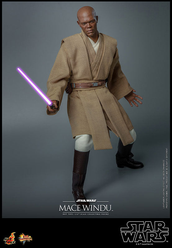 Movie Masterpiece Star Wars EP2 1/6 Mace Windu