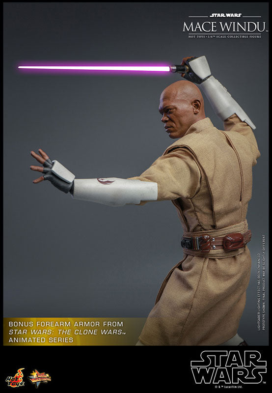 Movie Masterpiece Star Wars EP2 1/6 Mace Windu