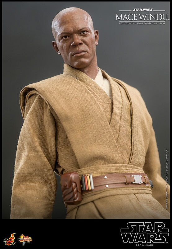 Movie Masterpiece Star Wars EP2 1/6 Mace Windu