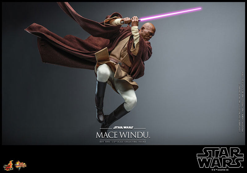 Movie Masterpiece Star Wars EP2 1/6 Mace Windu